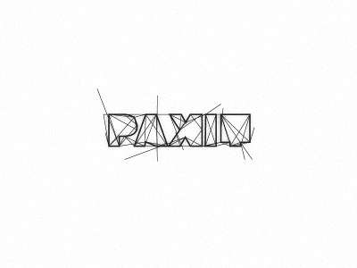 PAXIT logo logotype typography vector