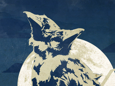 Crows crows illustrator poster vector