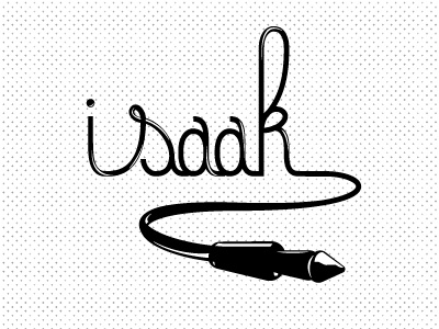 Isaak - Recording Studio Logo logo music vector