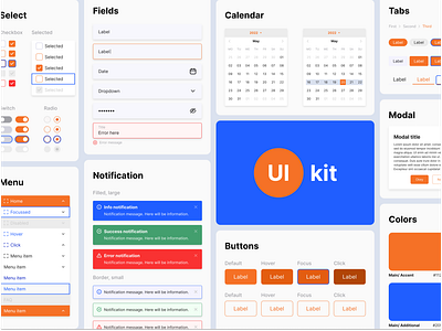 UI-kit — components