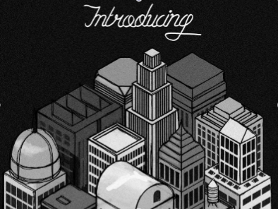 Introducing… city cover typography