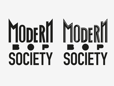 modern bop society