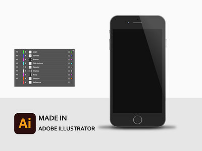 Smartphone Vector model digital graphic design illustration mobile device smartphone vector