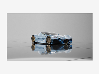 Bugatti Atlantic 3d atlantic bugatti car design cars design