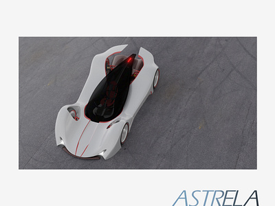 Astrela-the shooting star 3d astrela car design cars design