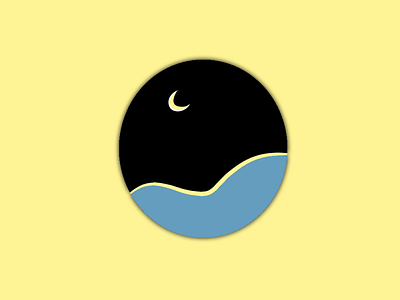 Moon app branding design graphic design illustration logo typography ui ux vector