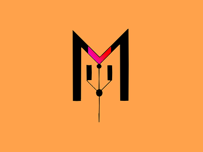 M app branding design graphic design illustration logo typography ui ux vector