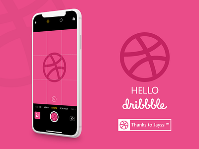 Hello Dribbble !