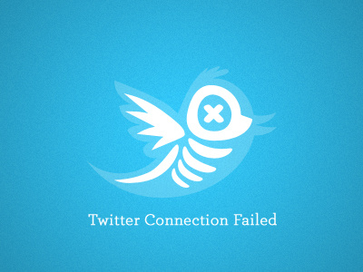 Twitter Fail illustration twitter vector