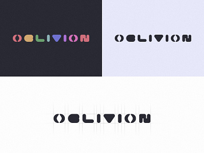 OBLIVION | LOGO brand brand identity branding design graphic design logo logo design typography