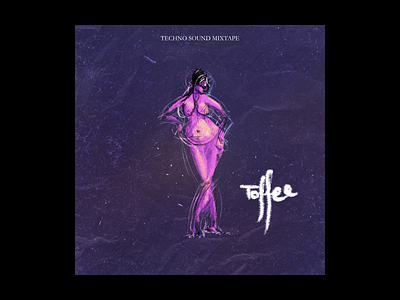 TOFFEE | ALBUM ART