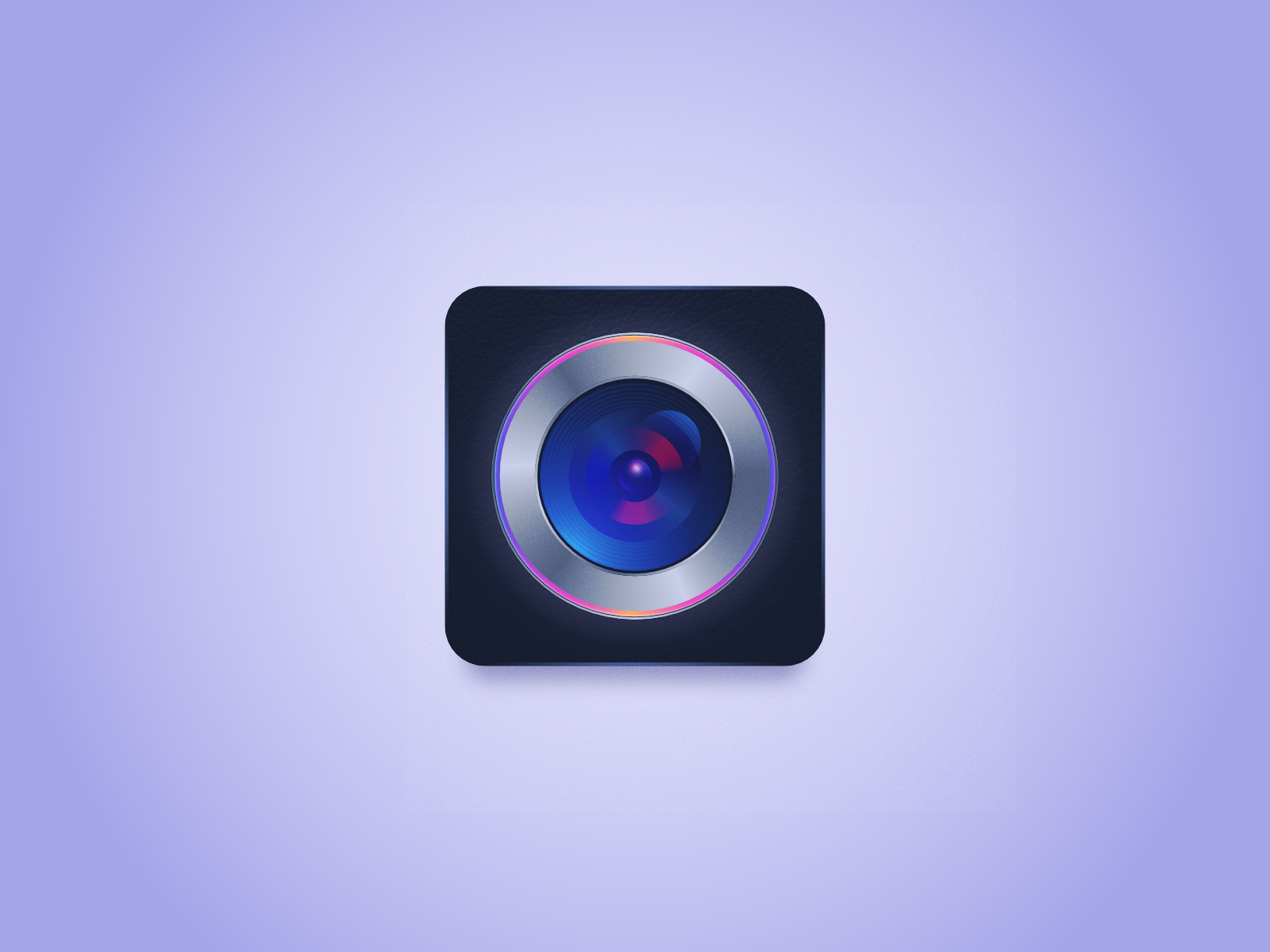 Chroma Cam - App icon 3d 3d icons app icon cam camera icon chroma icon design icon set icons skeuomorphic