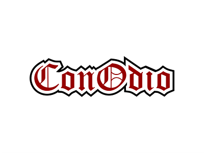 Conodio typography