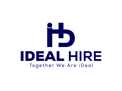 IDEAL HIRE Together we are ideal typography