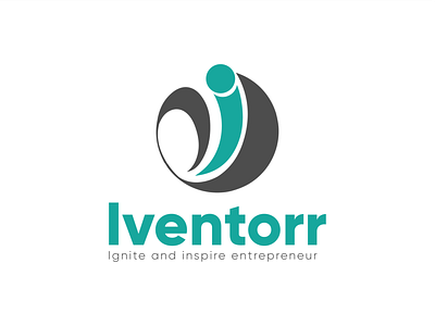 Iventorr Ignite and inspire entrepreneur typography