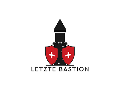 LETZTE BASTION typography