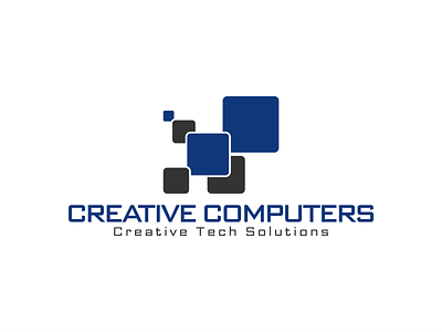 CREATIVE COMPUTERS Creative Tech Solutions typography