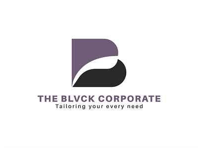 THE BLVCK CORPORATE Tailoring your every need typography