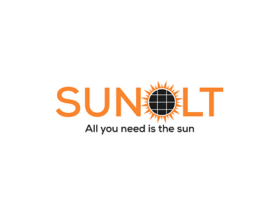 SUNOLT
All you need is the sun