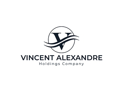 VINCENT ALEXANDRE Holdings Company typography
