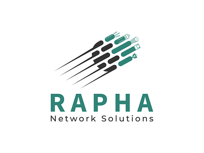 RAPHA Network Solutions typography