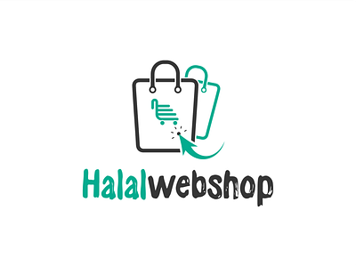 Halalwebshop typography