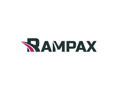 RAMPAX typography