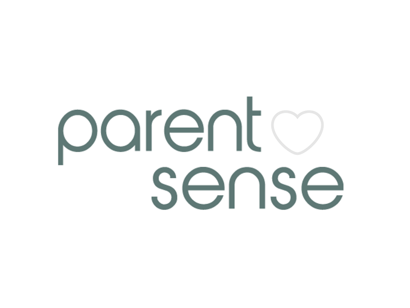 Parent Sense Logo Build gif logo