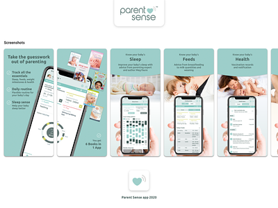 Parent Sense - App Release assets