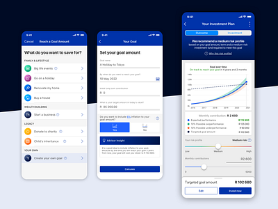 Standard Bank - Save & Invest (Robo Advisor)