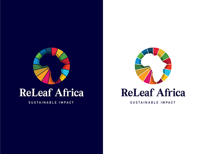 ReLeaf Africa Logo impact logo sdg