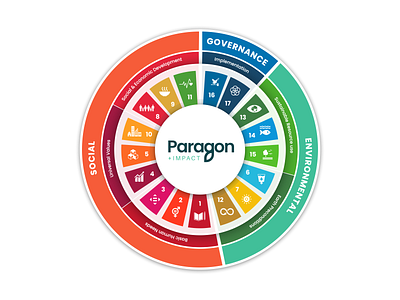 Paragon +Impact Grading Framework chart data visualization framework impact methodology paragon sdg un