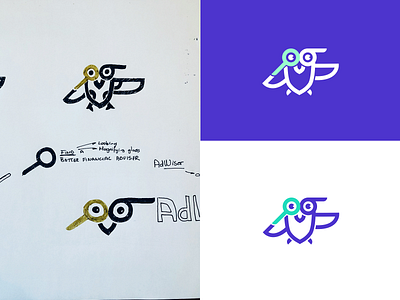 Logo development logo sketches