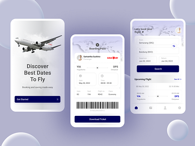 SafeFly - Flight Booking App