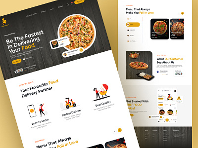 CHEF FOOD - a food website (let's order something to eat now!) booking branding colour delivery design eat food health illu illustration logo mobile app trend trending ui ui designs uiux ux designs web design website