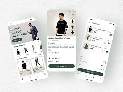iFashion - A cloth app app apple branding cloth design e commerce ecommerce fashion graphic design illustration ios ios app mobile mobile app shoes t shirt trouser ui ui designs uiux