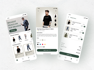 iFashion - A cloth app