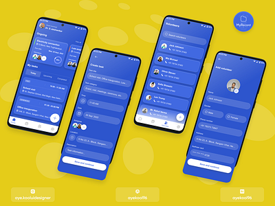 MyRecord - An app to record your data app data design government government app graphic design logo logo design mobile app mockups record trend ui ui designs uiux user userflow uxdesign web design website