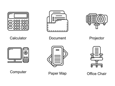 Office Icon design