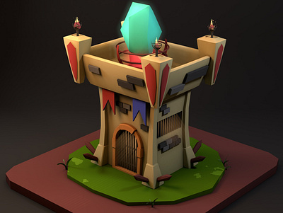 Castle 3dartist 3dmodeling artlife artwork boltzmannfly characterdesign conceptart creative creature digital digitalart fantasy monster painting photoshop sketchbook