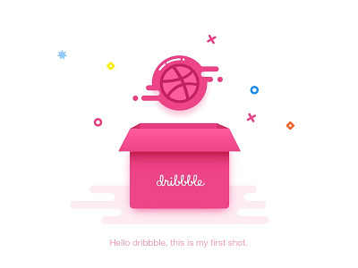 Hello dribbble! first shot sketch