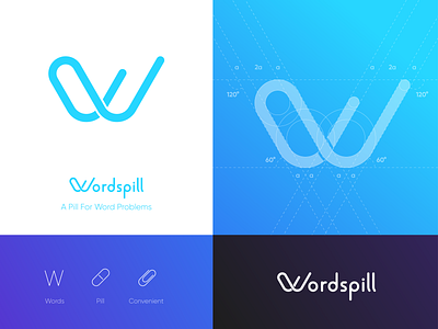 Logo design-Wordspill