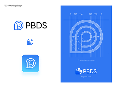 PBD Solution branding design icon logo 品牌 商标 设计