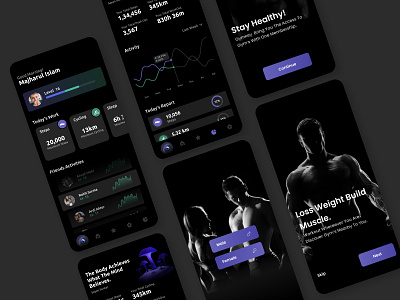 Fitness Mobile App