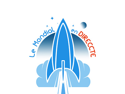 Le mondial en DIRECCTE logo logo design logotype