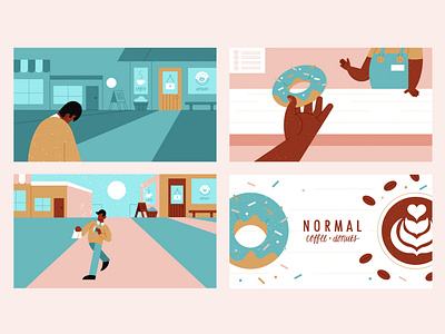 Bag-O-Donuts - Homework illustration illustrationformotion schoolofmotion