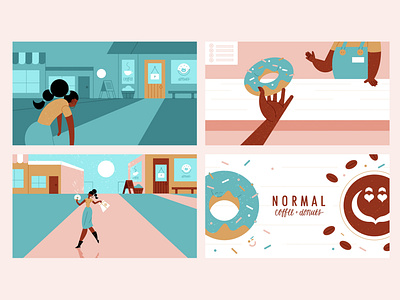 Bag-O-Donuts - Homework - part 2 illustration illustrationformotion schoolofmotion