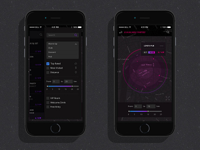 Where? App design