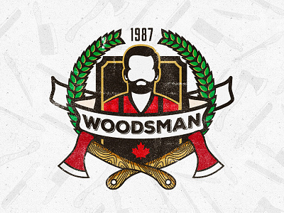 Woodsman Badge