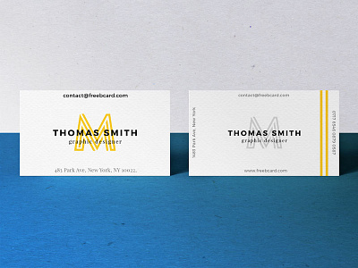 Realistic Business Card Mock-Up #02 (Free Dowload) business card mock up name photoshop psd realistic tempalte visit